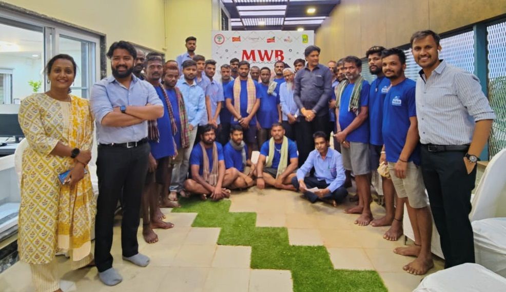 Buzz Session with Godown Staff by MWB Groups